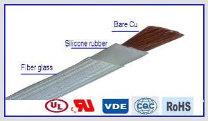 AWM 3304 High Voltage Fiberglass Braid Silicone Wire