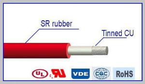 AWM 3512 Heat Resistant Silicone Rubber Wire