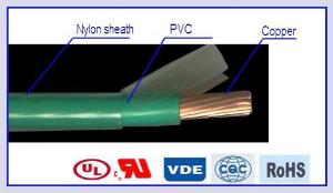 THHN THWN PVC Insulated Electric Wire 