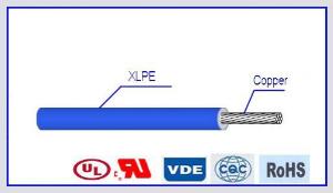 AWM 3173 Cross Linked Polyethylene Electric Wire 