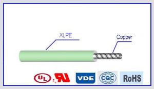 AWM 3271 Cross Linked Polyethylene Electric Wire 