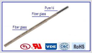 AWM 5134 Fire Resistant Fiberglass Braid Electric Wire 
