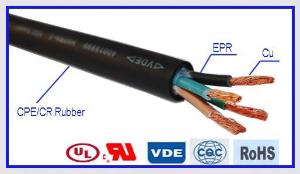 H05RN-F Multicore Rubber Insulated Power Cable 