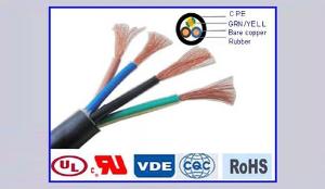 H07RN-F Multicore Rubber Insulated Power Cable 