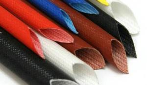 SRG Silicone Resin Coated Fiberglass Sleeving 