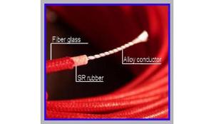  Silicone Rubber Heater Wire  