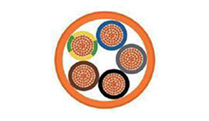  FHLR2G2GL-M Unshielded Braided Multicore Cable for Hybrid and Electric Vehicle