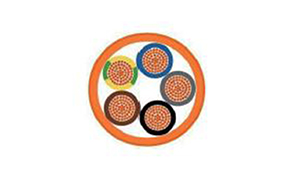  FHLR2G2G-M FHLR2G2G-M Unshielded Multicore Cable for Hybrid and Electric Vehicle