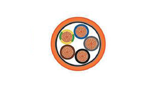 FHLR2GCB2GL-M FHLR2GCB2GL-M Braided Shielded Multicore Cable for Hybrid and Electric Vehicle