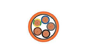  FHLR2GCB2G-M FHLR2GCB2G-M Multicore Shielded Cable for Hybrid and Electric Vehicle 