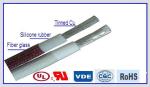 AWM 3122 Glass Fiber Braid Silicone Rubber Insulated Wire