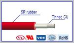 AWM 3512 Heat Resistant Silicone Rubber Wire