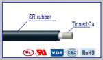AWM 3585 Heat Resistant Silicone Rubber Wire