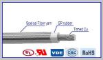 AWM 3640 Fiberglass Braid Silicone Insulated Motor Wire