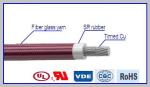 AWM 3641 Fiberglass Braid Silicone Insulated Motor Wire