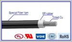 AWM 3643 Special Yarn Braid Silicone Insulated Motor Connection Wire