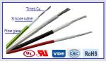 IEC60245-3 Glass Fiber Braid Silicone Rubber Wire 