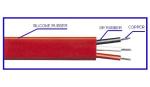 YGZ-B Silicone Rubber Insulated Flat Lead Cable 