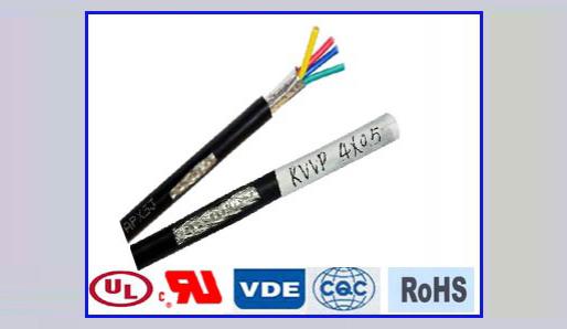  H05VV-F Multicore PVC Insulated Shielded Electric Cable 