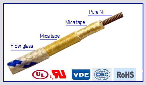  AMP 600 Fire Resistant High Temperature Electric Wire  