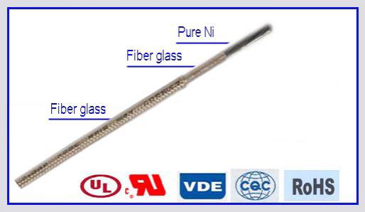  AWM 5134 Fire Resistant Fiberglass Braid Electric Wire  