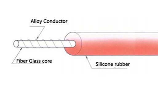  Silicone Rubber Heater Wire  