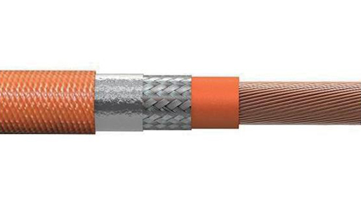 FHLR2GCB2GL FHLR2GCB2GL Braided FHLR2GCB2G Shielded Single Core Cable for Hybrid and Electric Vehicle