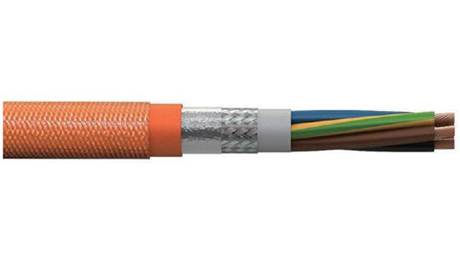 FHLR2GCB2GL-M FHLR2GCB2GL-M Braided Shielded Multicore Cable for Hybrid and Electric Vehicle 